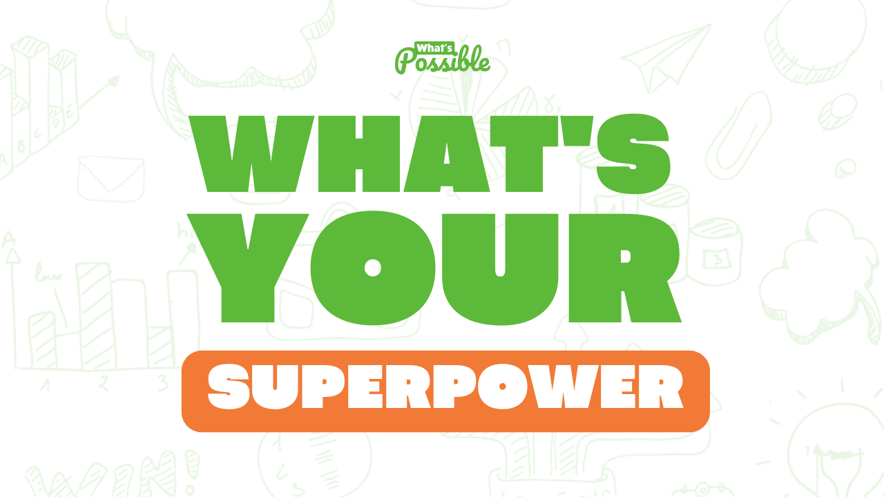 Ep004: Discovering and Using Your Superpower w. Court Lorenzini