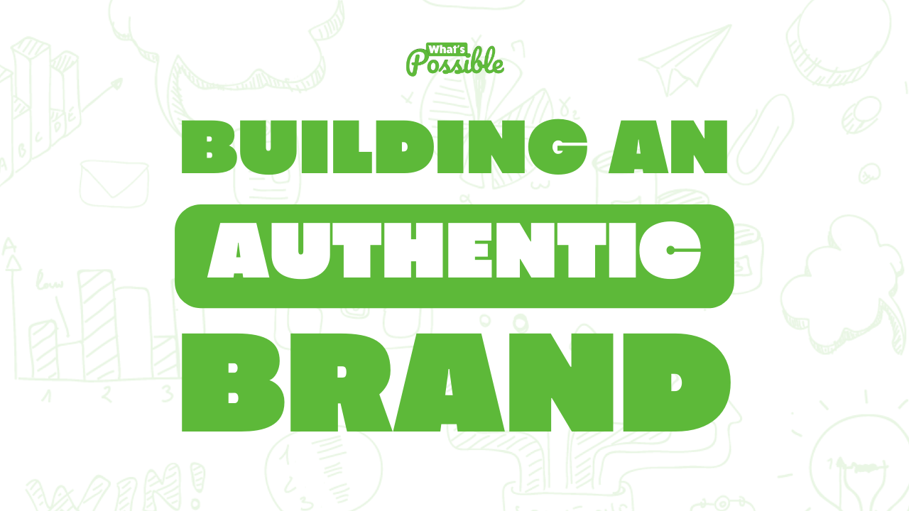 Ep003: Building Your Authentic Brand w. Susan Chritton