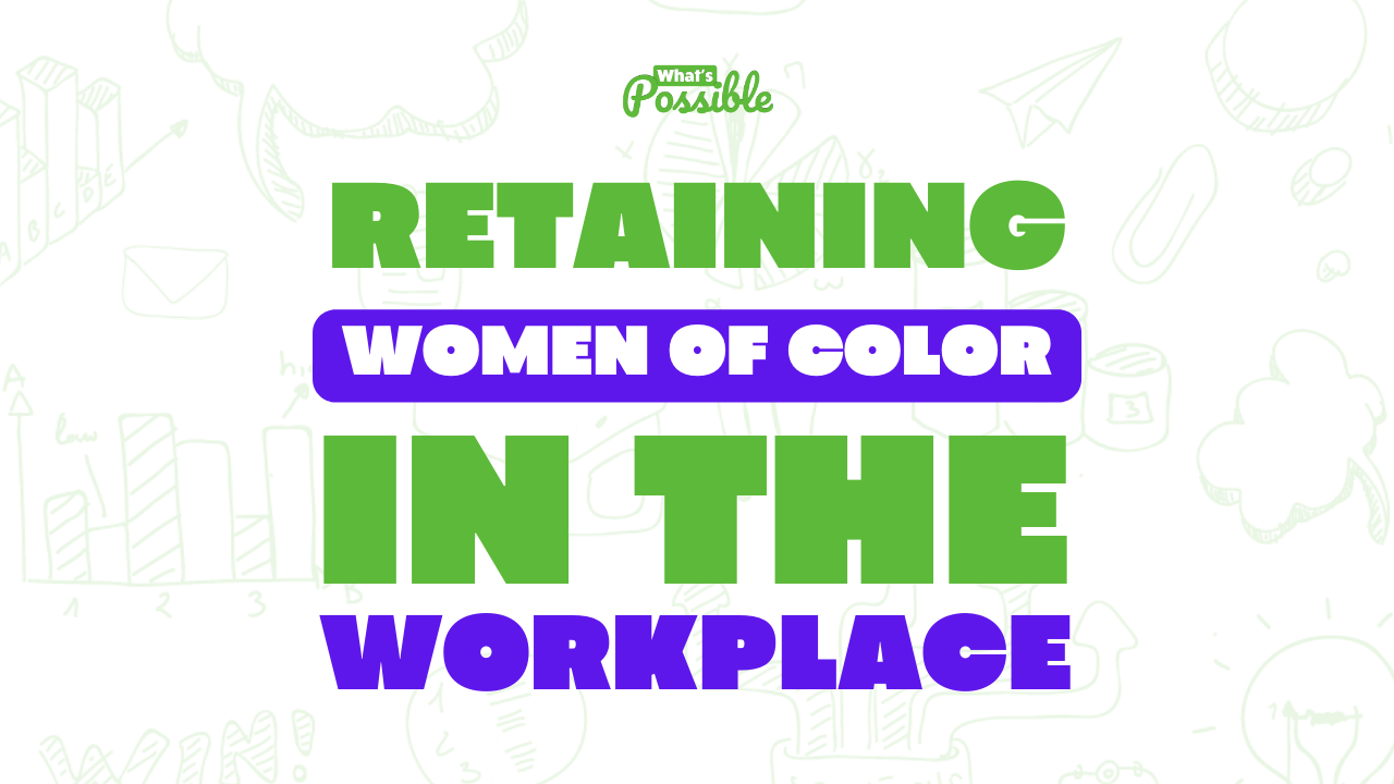 Ep005: Retaining Women Of Color In The Workplace w. Dr. Venessa Perry