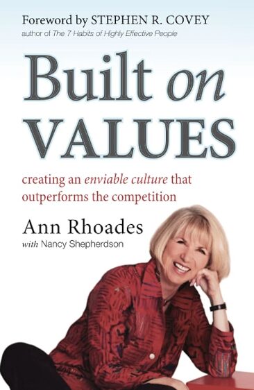 values driven book ann rhoades