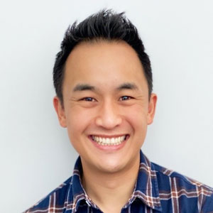 Eric Wong Headshot for the What's Possible Podcast