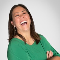 Chrissy Roth-Francis laughing